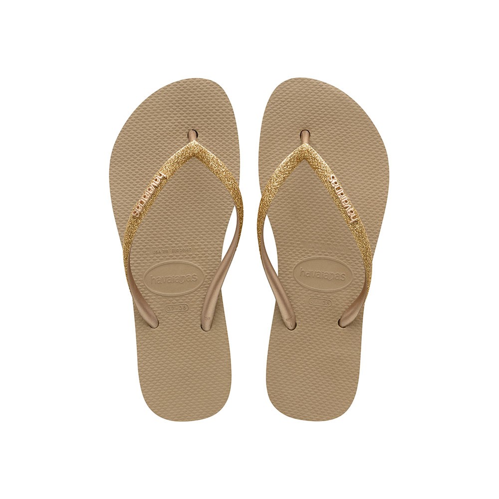 Havaianas dorate best sale
