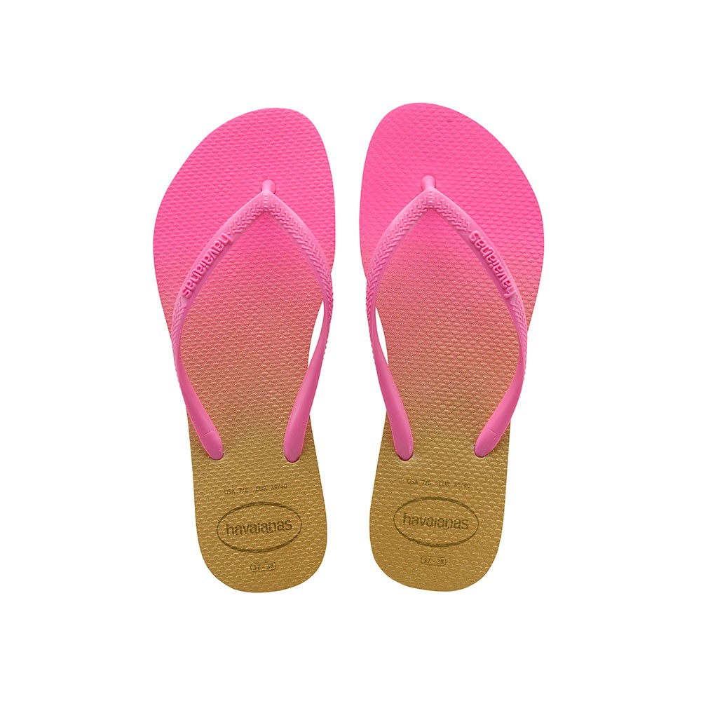 infradito havaianas fucsia