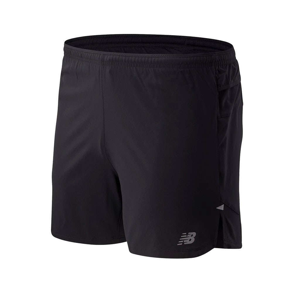 New Balance Short Running 5in Impact Nero Uomo XL