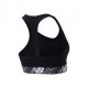 New Balance Reggiseno Sportivo Pace 3.0 Nero Donna