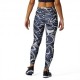 New Balance Leggings Running Impact Fantasia Blu Donna