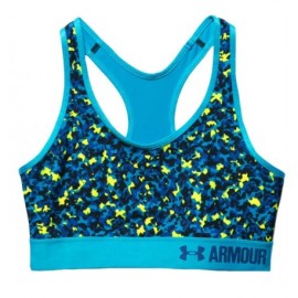 Under Armour Bra Mid Sup Train Camo Donna