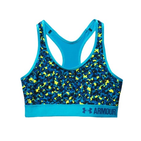 Under Armour Bra Mid Sup Train Camo Donna