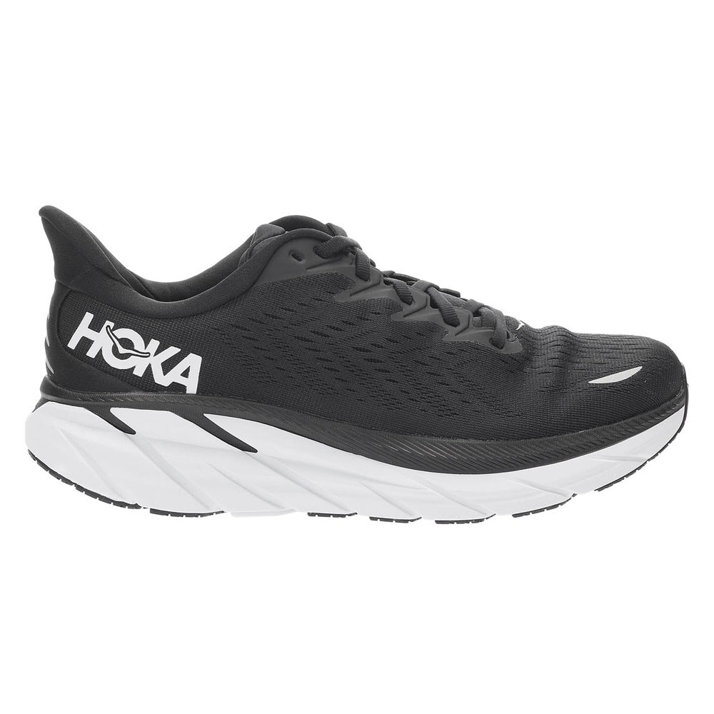 Hoka Scarpe Running Clifton 8 Nero Bianco Donna - Acquista online su  Sportland