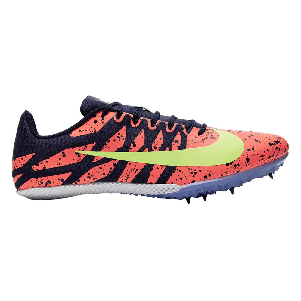 Nike Scarpe Running Zoom Rival S9 Mango Nero Blu Uomo EUR 44,5 / US 10,5