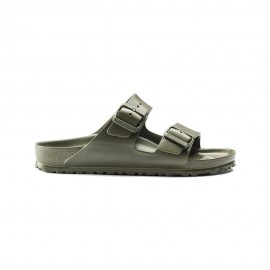 Birkenstock Sandali Arizona Gomma Khaki Uomo