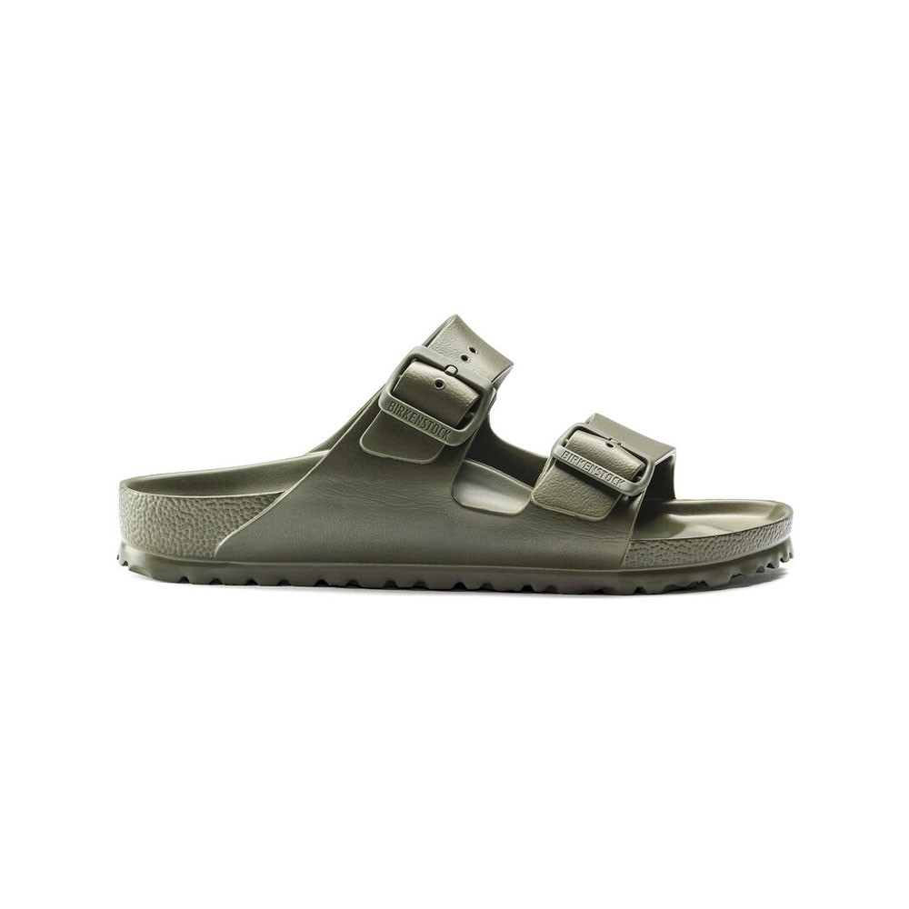 Image of Birkenstock Sandali Arizona Gomma Khaki Uomo EUR 45 / UK 10.5