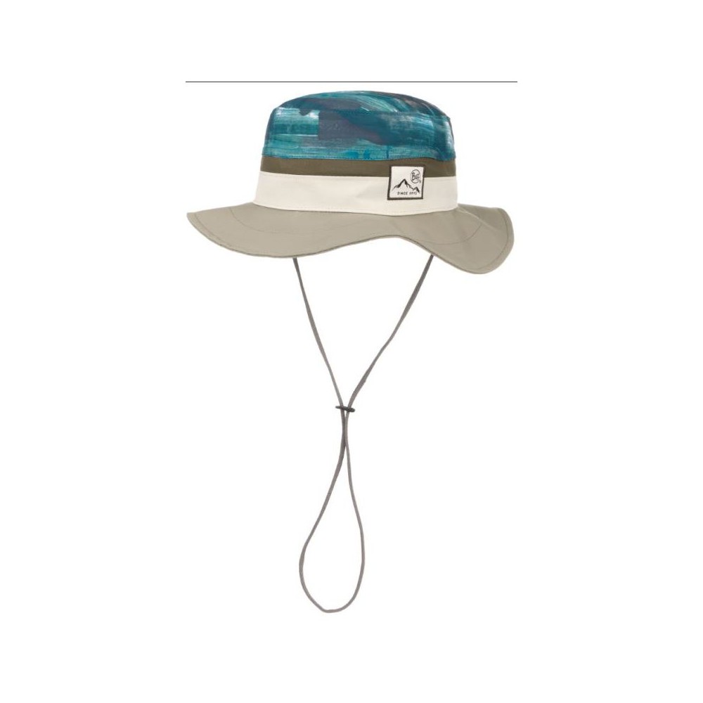 Buff Cappello Trekking Booney Beige Marrone Blu Uomo - Acquista online su  Sportland