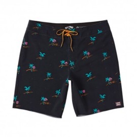 Billabong Costume Boxer Vita Fissa Blu Uomo