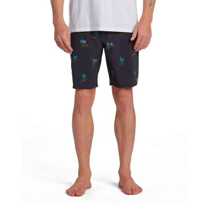 Billabong Costume Boxer Vita Fissa Blu Uomo