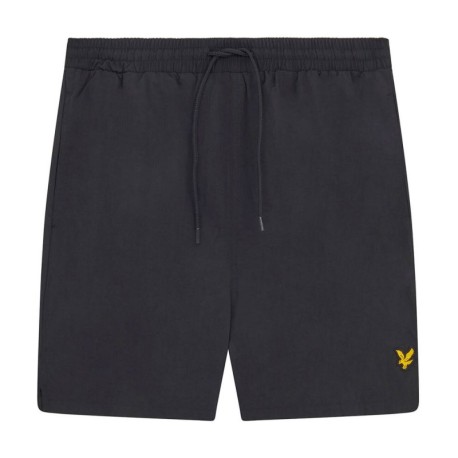 Lyle & Scott Costume Boxer Mare Nero Uomo