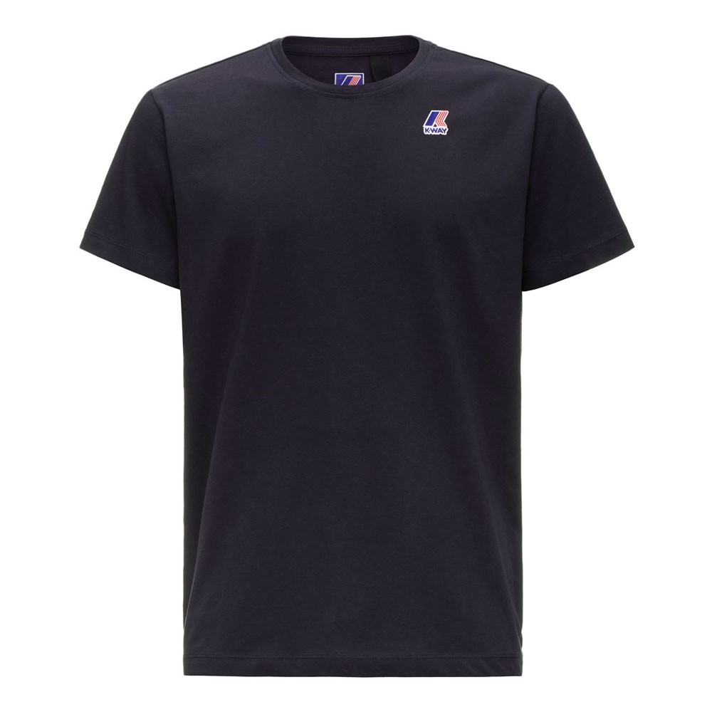 K-Way T-Shirt Mare Logo Blu Uomo - Acquista online su Sportland