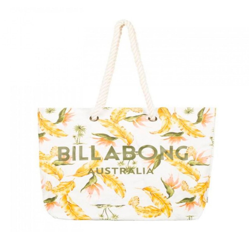 Billabong Borsa Mare Fantasia Bianco Donna - Acquista online su Sportland