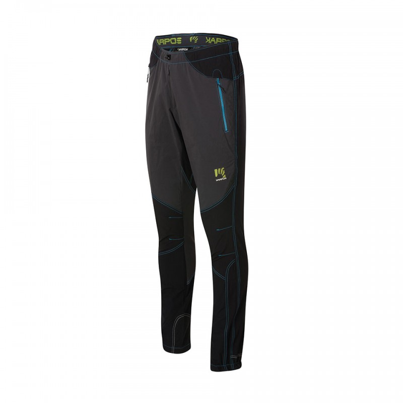 Karpos Pantaloni Trekking Rock Nero Grigio Blu Uomo - Acquista online su  Sportland