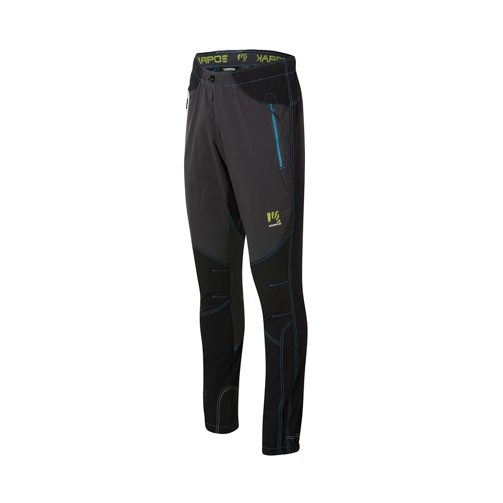 Karpos Pantaloni Trekking Rock Nero Grigio Blu Uomo - Acquista online su  Sportland