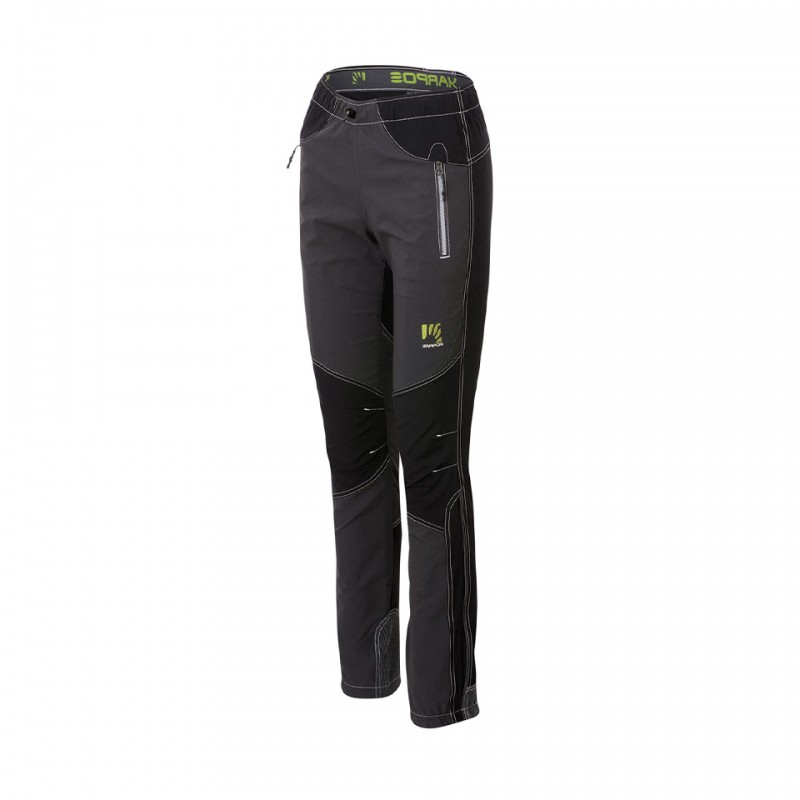 Karpos Pantaloni Trekking Rock Grigio Nero Donna - Acquista online su  Sportland