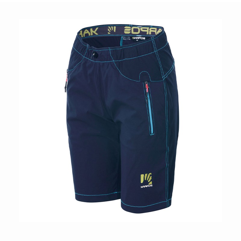 Karpos Pantaloni Corti Trekking Rock Blu Donna - Acquista online su  Sportland
