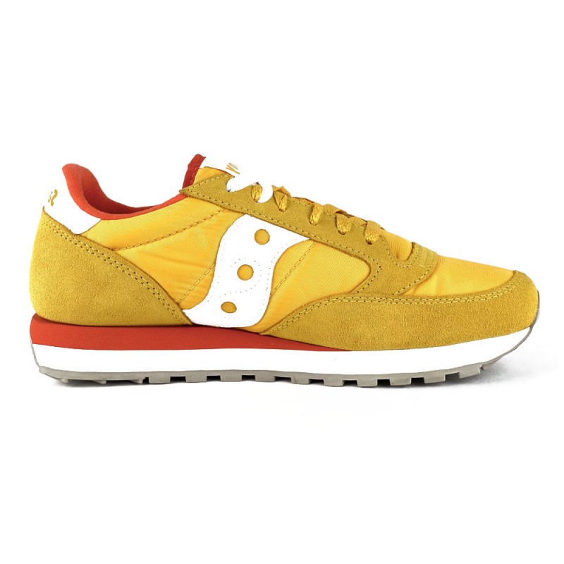 saucony gialle uomo
