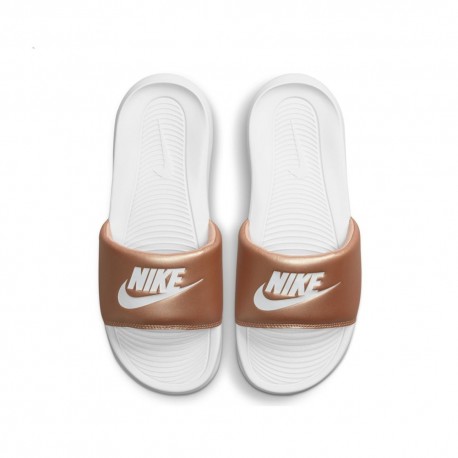 Nike Ciabatte Mare Slide Victori Bronzo Donna