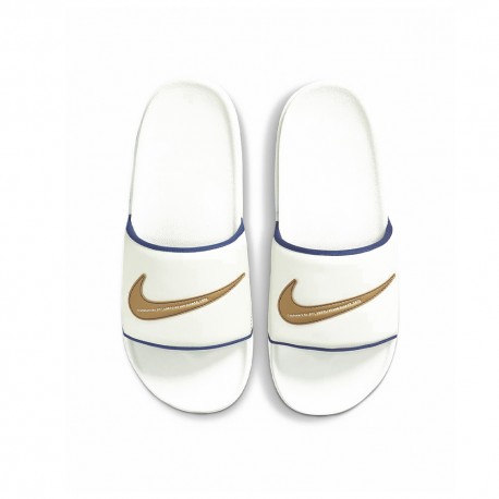 Nike Ciabatte Mare Off Curt Bianco Uomo
