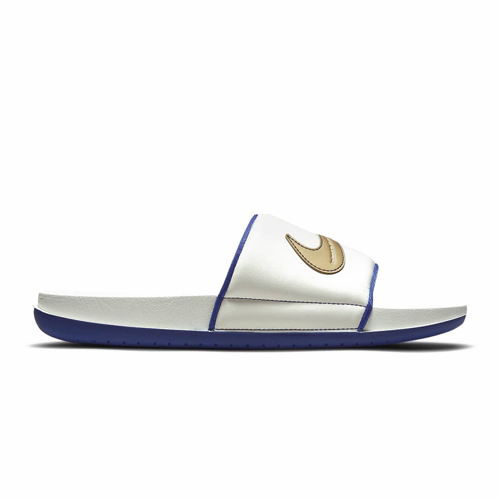 Nike Ciabatte Mare Off Curt Bianco Uomo - Acquista online su Sportland