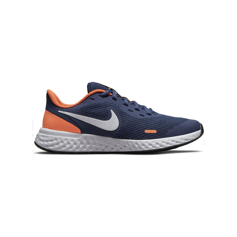 Nike Scarpe Ginnastica Revolution Gs Blu Bianco Bambino EUR 38 / US 5.5Y