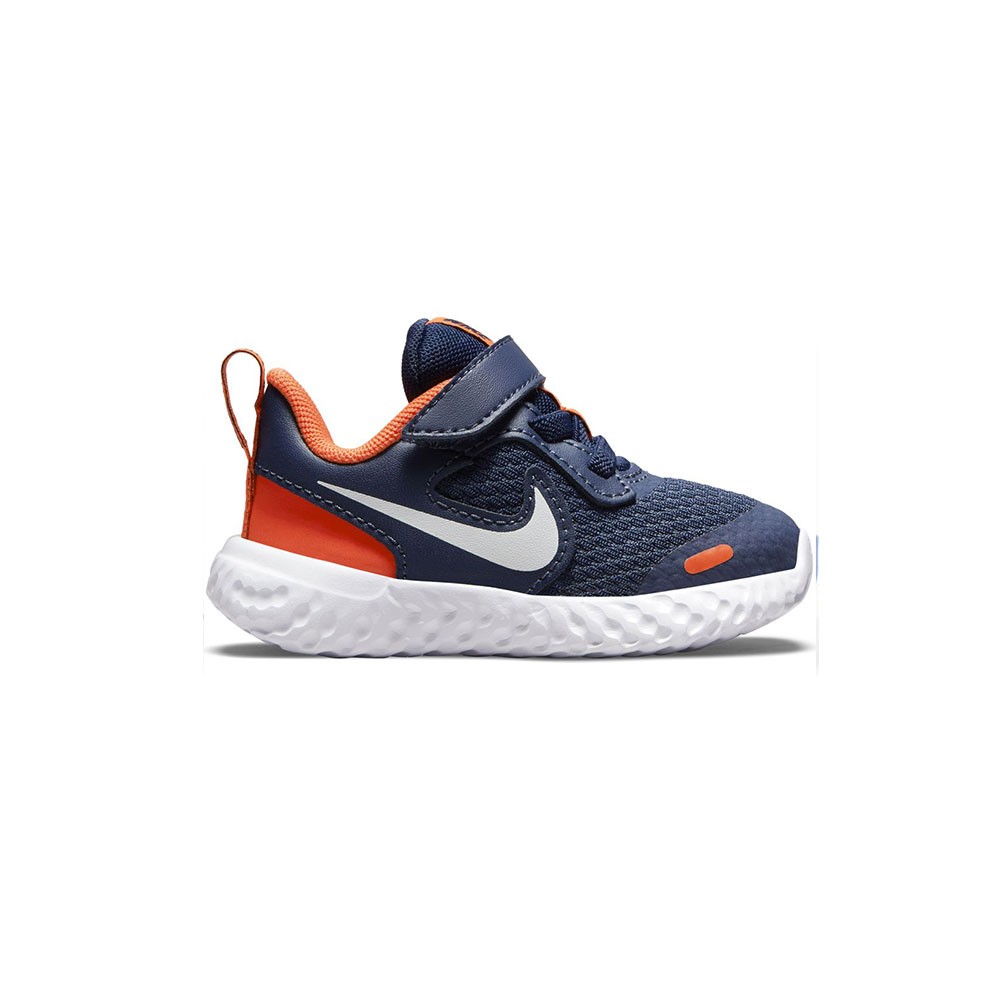 Image of Nike Scarpe Ginnastica Revolution Td Blu Bianco Bambino EUR 19.5 / US 4C