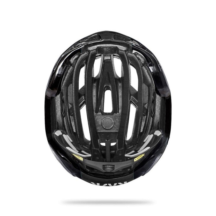 Kask Casco Bici Valegro Wg11 Total Nero Uomo