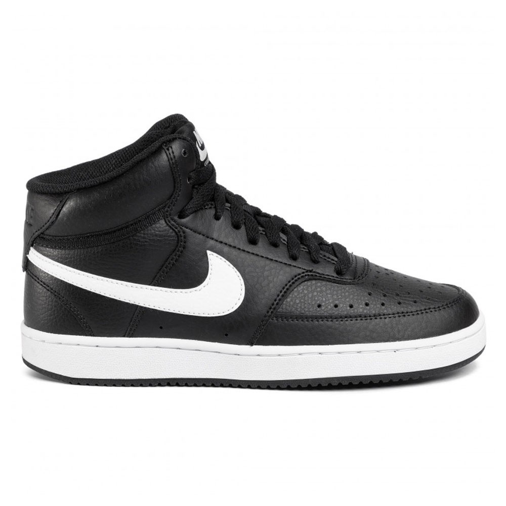 Nike Sneakers Court Vision Mid Nero Bianco Donna - Acquista online su  Sportland