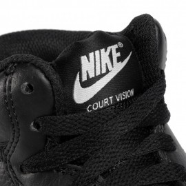 Nike Sneakers Court Vision Mid Nero Bianco Donna - Acquista online su  Sportland