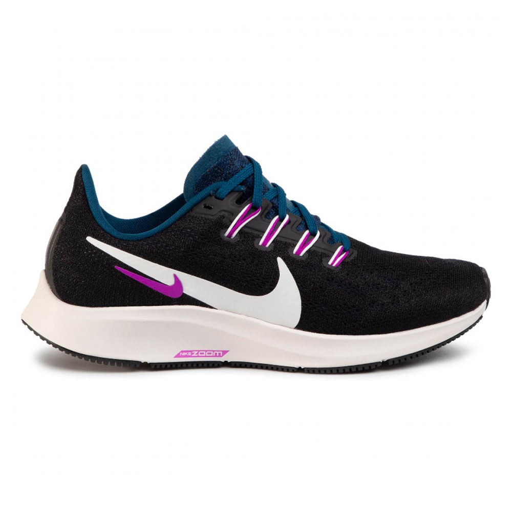 scarpe nike blu donna Nike Scarpe Running Air Zoom Pegasus 36 Nero Bianco Blu Donna