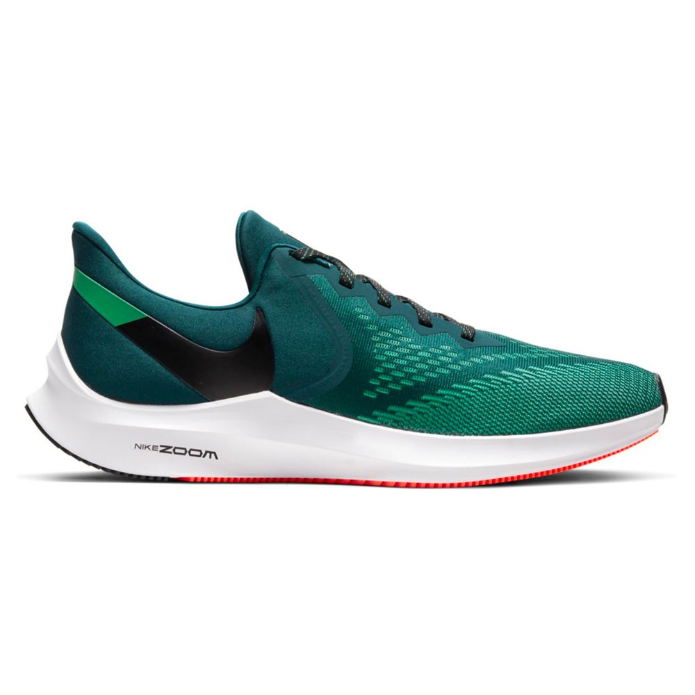 Nike Scarpe Running Zoom Winflo 6 Verde Bianco Uomo - Acquista online su  Sportland