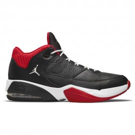 Nike Sneakers Jordan Aura 3 Nero Rosso Uomo