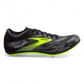 Brooks Scarpe Running Elmn8v5 Nero Grigio Uomo