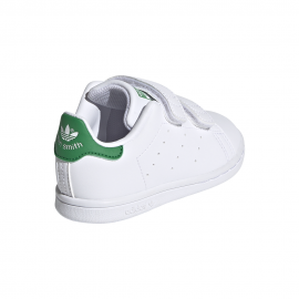 ADIDAS originals sneakers stan smith foundation cf td bianco verde bambino