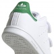 ADIDAS originals sneakers stan smith foundation cf td bianco verde bambino