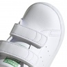 ADIDAS originals sneakers stan smith foundation cf td bianco verde bambino