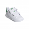 ADIDAS originals sneakers stan smith foundation cf td bianco verde bambino