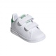 ADIDAS originals sneakers stan smith foundation cf td bianco verde bambino