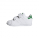 ADIDAS originals sneakers stan smith foundation cf td bianco verde bambino
