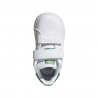 ADIDAS originals sneakers stan smith foundation cf td bianco verde bambino