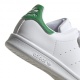 ADIDAS originals sneakers stan smith foundation cf ps bianco verde bambino