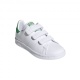ADIDAS originals sneakers stan smith foundation cf ps bianco verde bambino