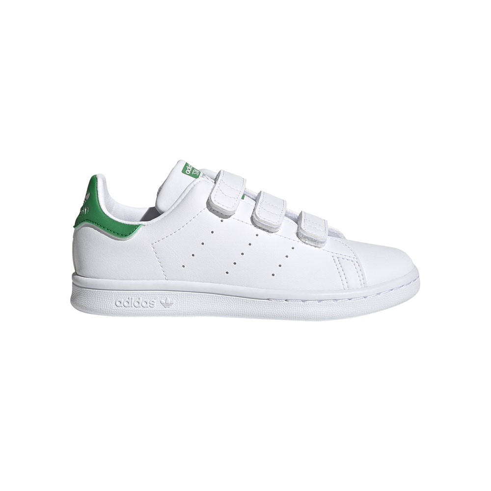 ADIDAS originals sneakers stan smith foundation cf ps bianco verde bambino EUR 35