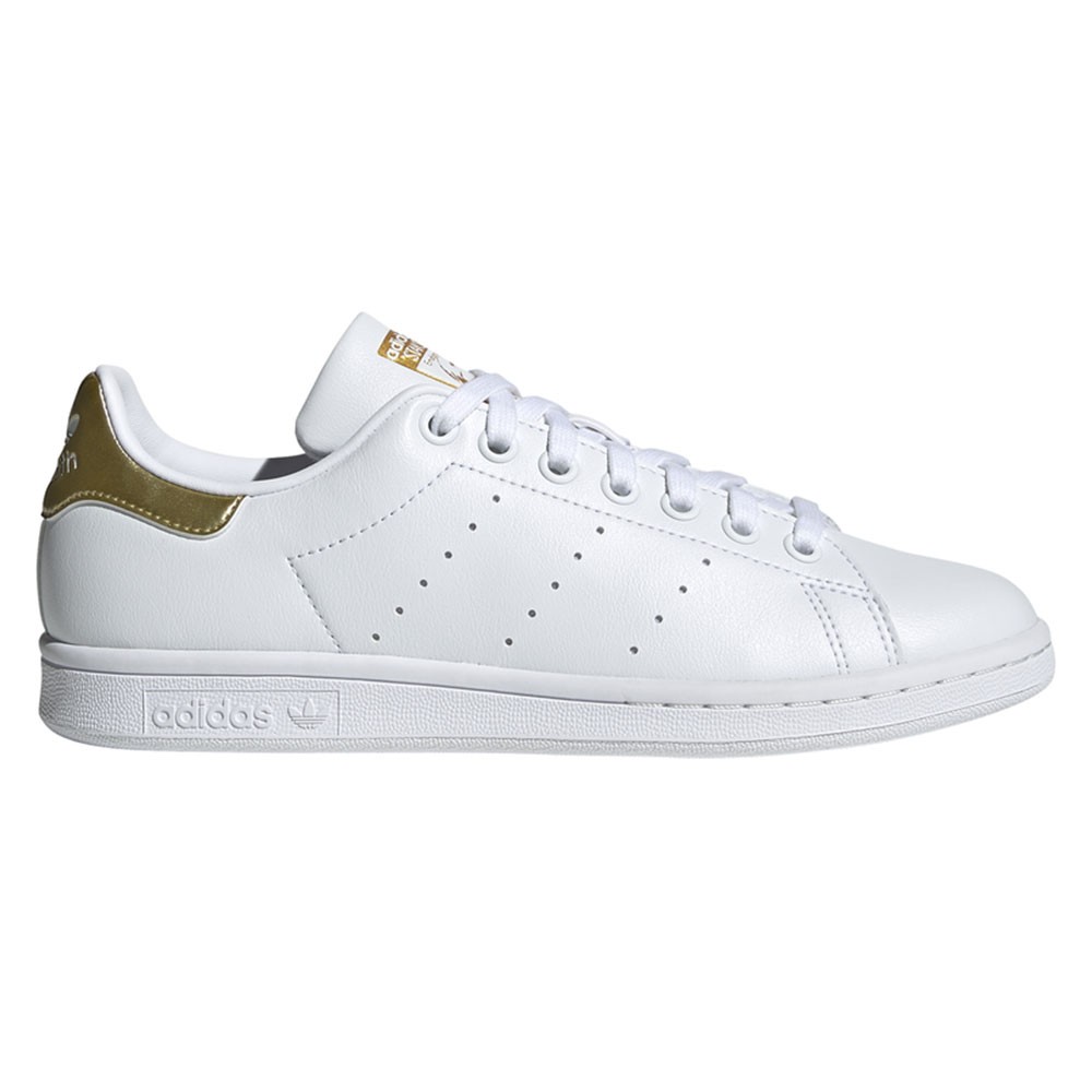 stan smith bianche oro