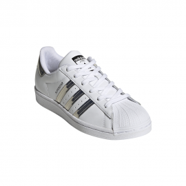 Scarpe adidas Superstar Bianco e Argento | AW LAB