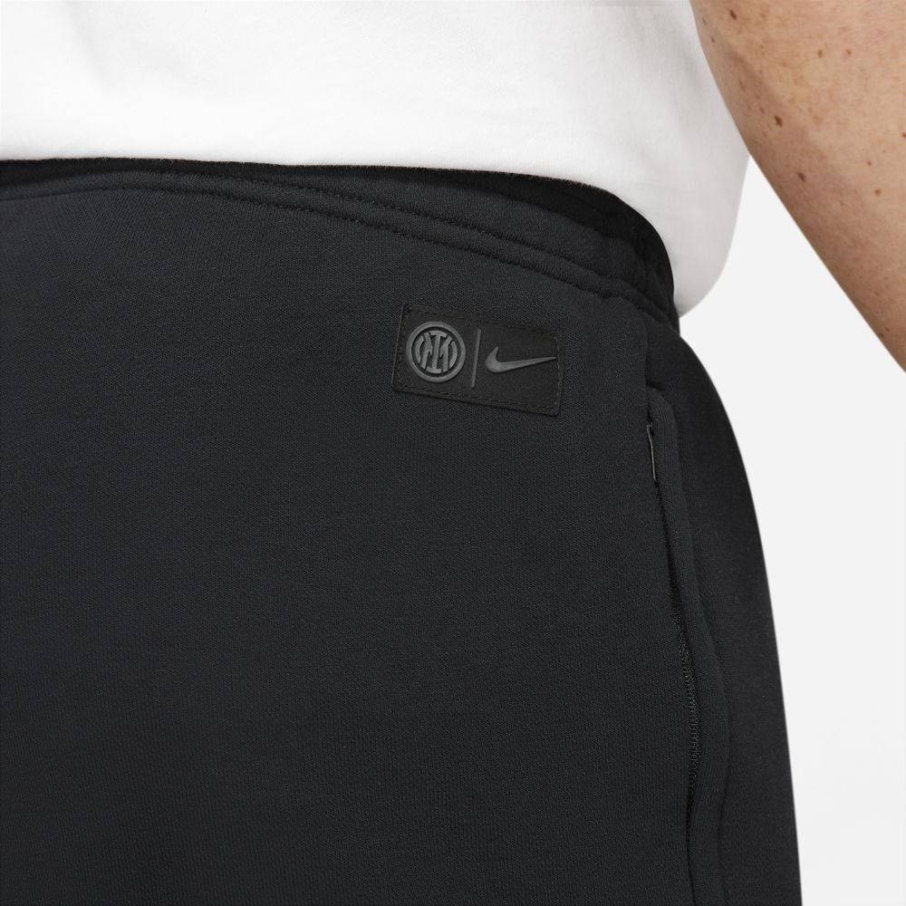 Nike Pantaloni Allenamento Calcio Inter Gfa Flc Nero Oro Uomo - Acquista  online su Sportland