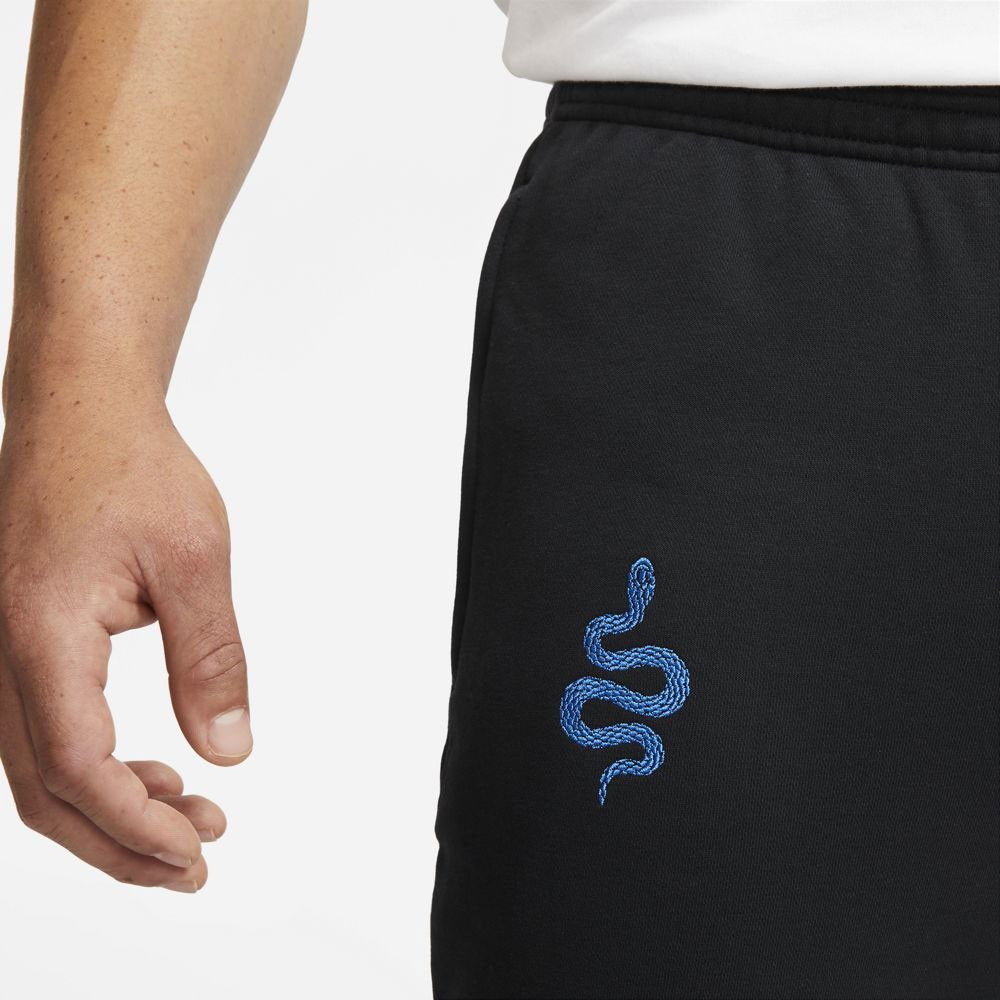 Nike Pantaloni Allenamento Calcio Inter Gfa Flc Nero Oro Uomo - Acquista  online su Sportland