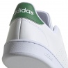 ADIDAS sneakers advantage bianco verde uomo