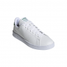 ADIDAS sneakers advantage bianco verde uomo